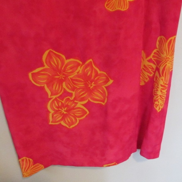 Vintage Maggy London Maxi Summer Dress, Size 4 - Picture 6 of 7